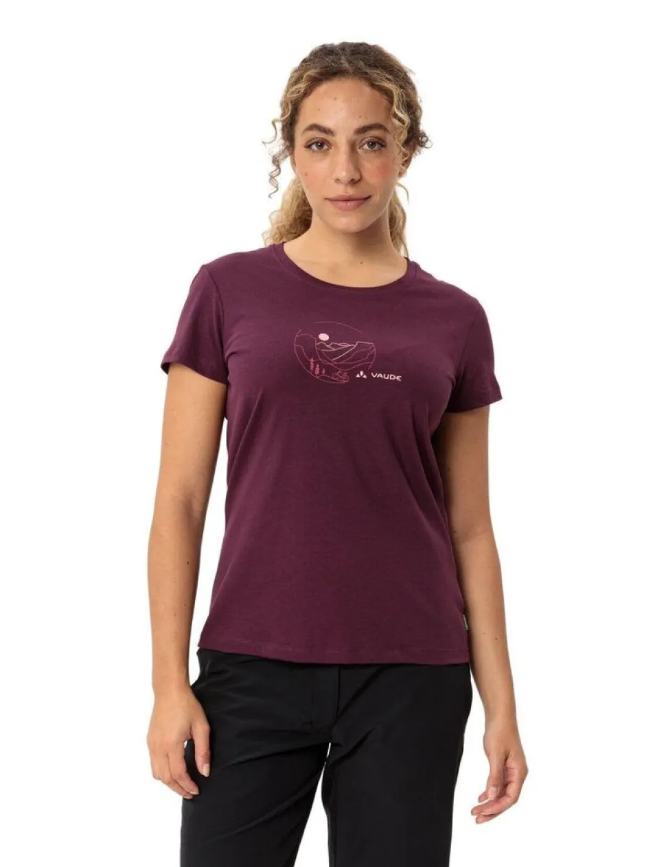 VAUDE Wo cyclist T-shirt V