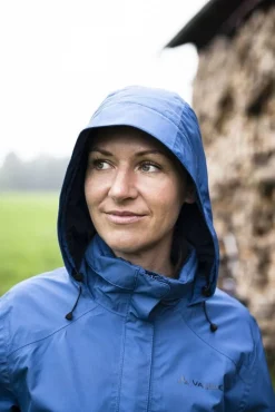 VAUDE Wo escape bike light jacket