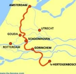 Wandelplatform LAW Wandelgids LAW 7-1 Pelgrimspad deel 1