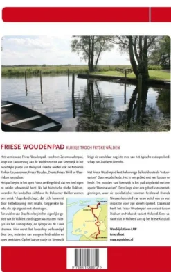 Wandelplatform LAW Wandelgids LAW 1-1 Friese Woudenpad