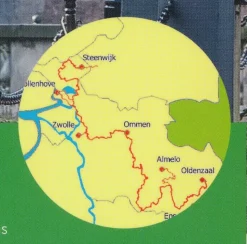 Wandelplatform LAW Wandelgids LAW 12 Overijssels Havezatenpad