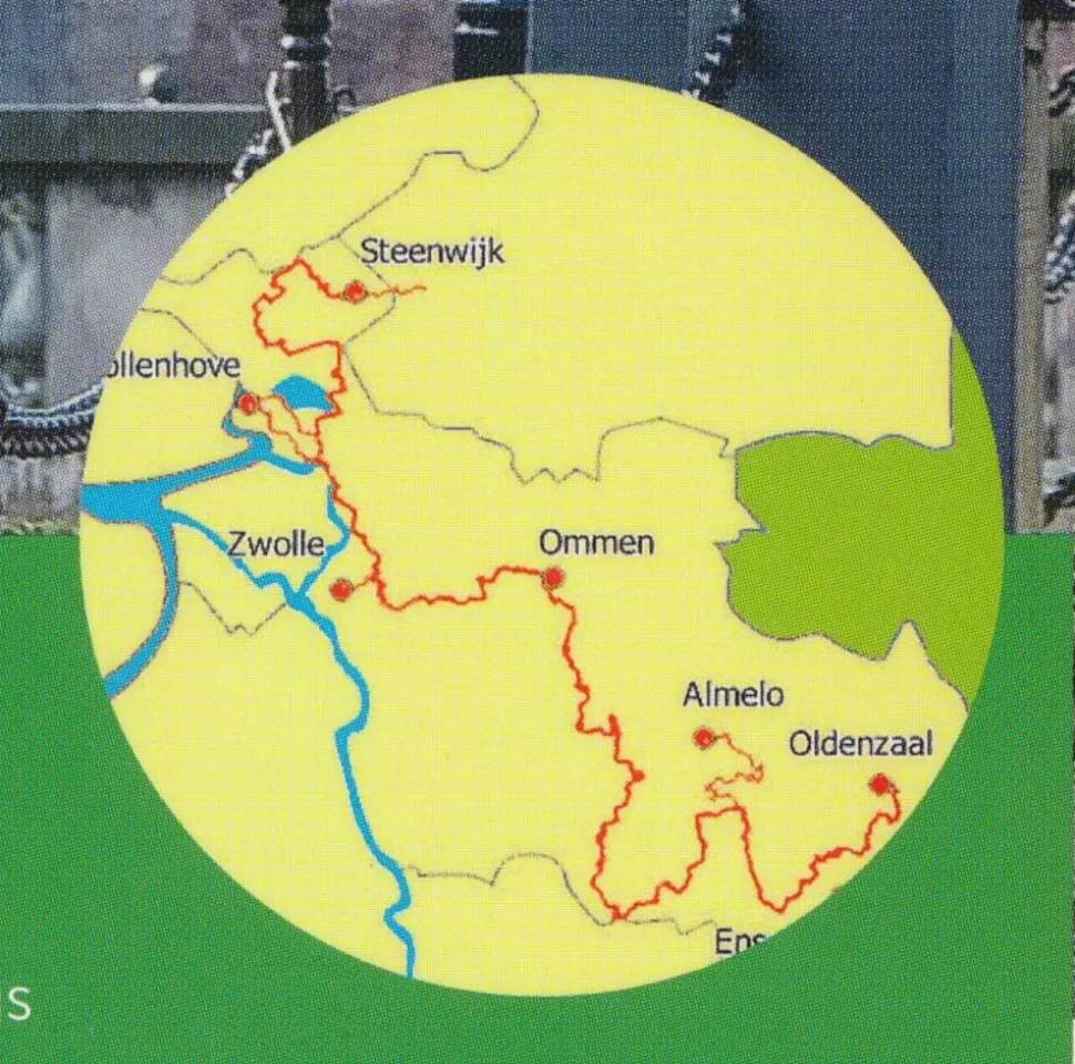 Wandelplatform LAW Wandelgids LAW 12 Overijssels Havezatenpad