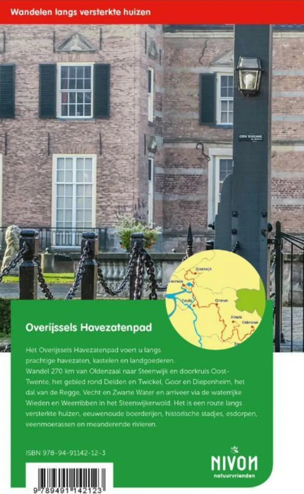 Wandelplatform LAW Wandelgids LAW 12 Overijssels Havezatenpad