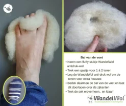 wandelwol Wandelwol 40 gram