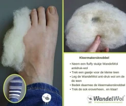 wandelwol Wandelwol 10 gram