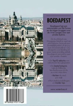 Wat en hoe Reisgids Boedapest