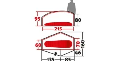 Wechsel Exogen 1 koepeltent