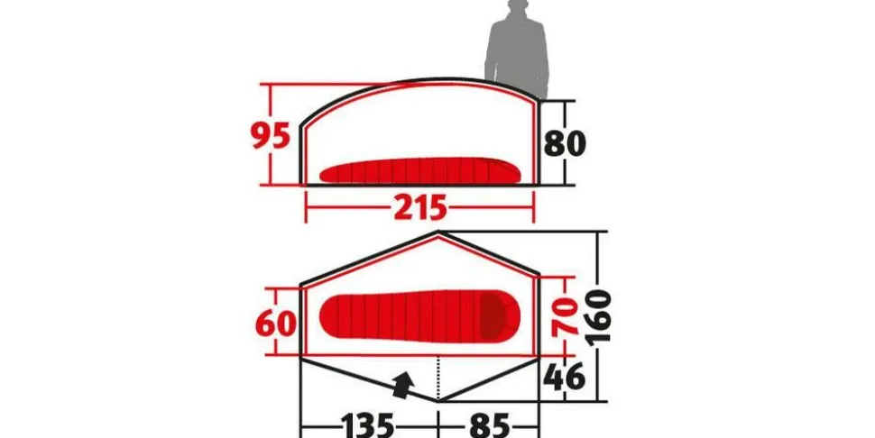 Wechsel Exogen 1 koepeltent