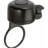 Widek Decibel A-head Zwart - Aluminium fietsbel