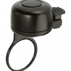 Widek Decibel A-head Zwart - Aluminium fietsbel