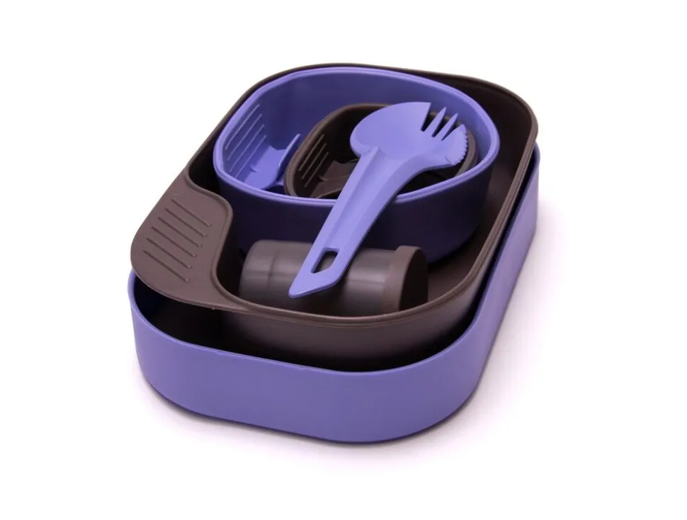 Wildo Camp-a-Box Komplett Serviesset