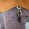 wolf tooth 6-bit hex wrench with keyring black/black